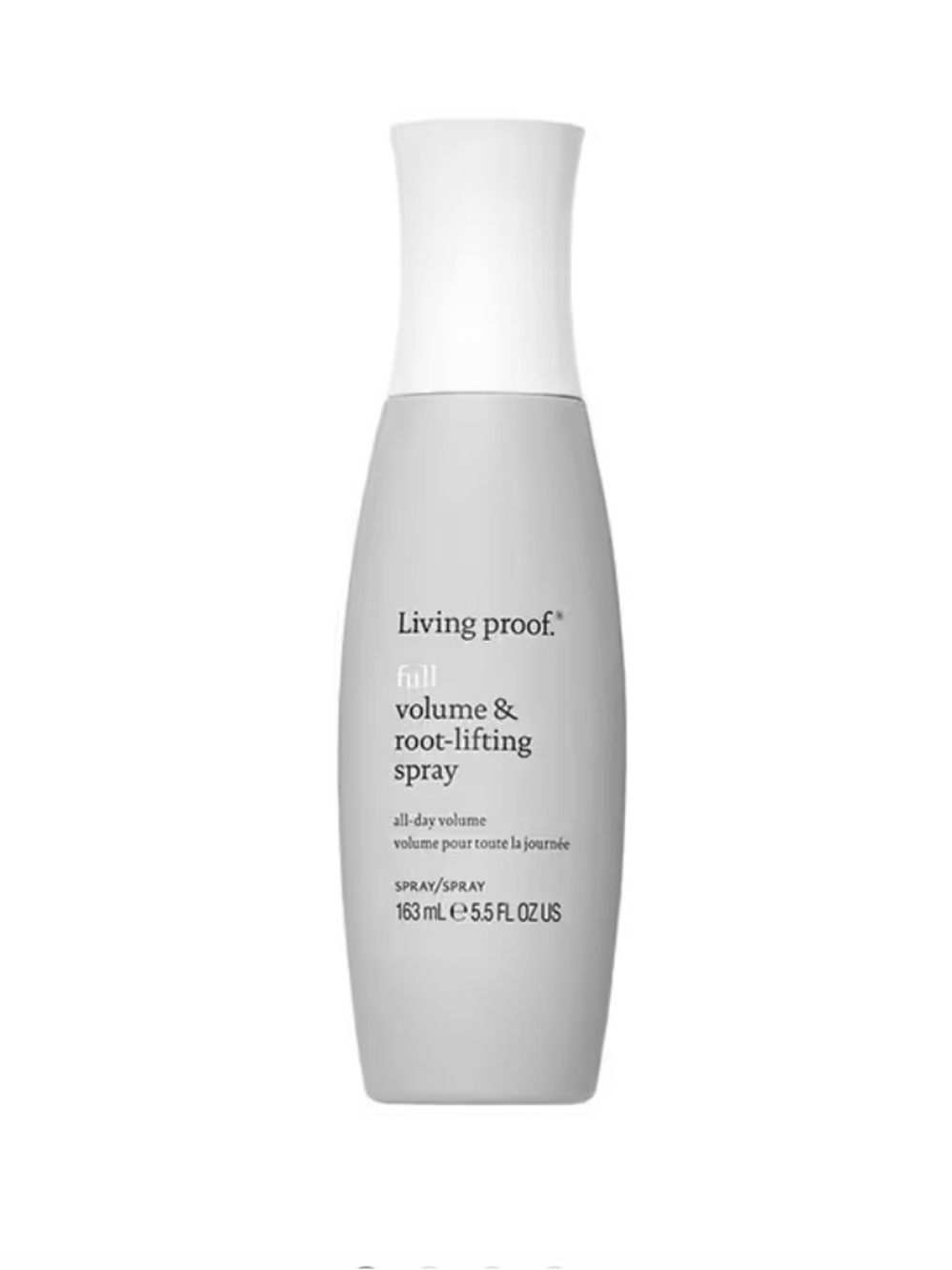 Living Proof Volumizing Hair Spray Bottle